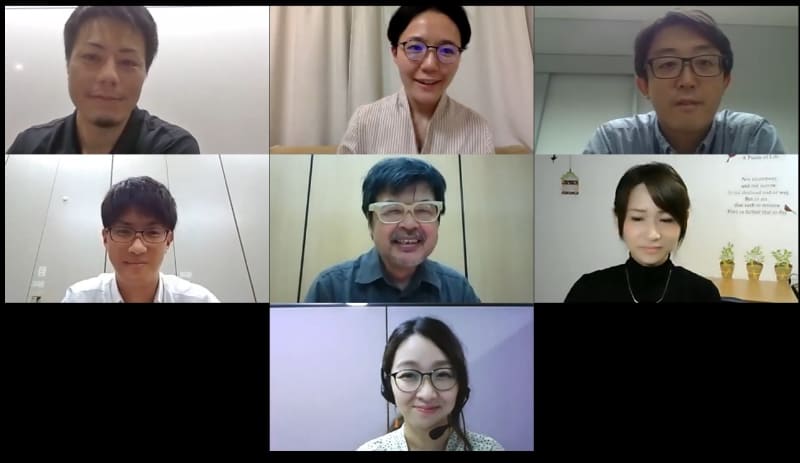 （写真左上段より）株式会社現場サポート 取締役 商品開発部長/CoderDojo鹿児島 運営 川畑勇喜氏、JJPC事務局/NPO法人CANVASの土橋遊氏、長野県企画振興部先端技術活用推進課 主任 中村政俊氏、（写真中段左より）和歌山県商工観光労働部企業政策局産業技術政策課 副主査 矢野貴大氏、JJPC事務局/角川アスキー総合研究所主席研究員 遠藤諭氏、IT Kids LaB 代表　伊牟田雅子氏、（写真下段）公益財団法人 静岡県産業振興財団 ふじのくにICT人材育成プロデューサ―　阪口瀬理奈氏