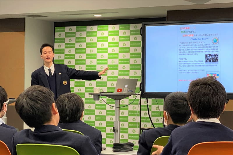 教員が教える授業では、生徒は輝かない。生徒の学ぶ意欲を刺激し、ICTで学びの楽しさを実感できる場面を