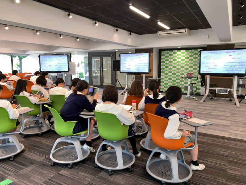 STEAMの授業風景