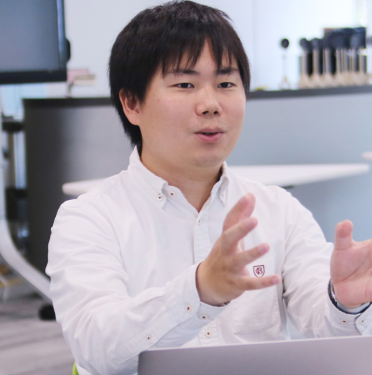 学校法人聖徳学園　最高情報セキュリティ責任者の横濱友一氏