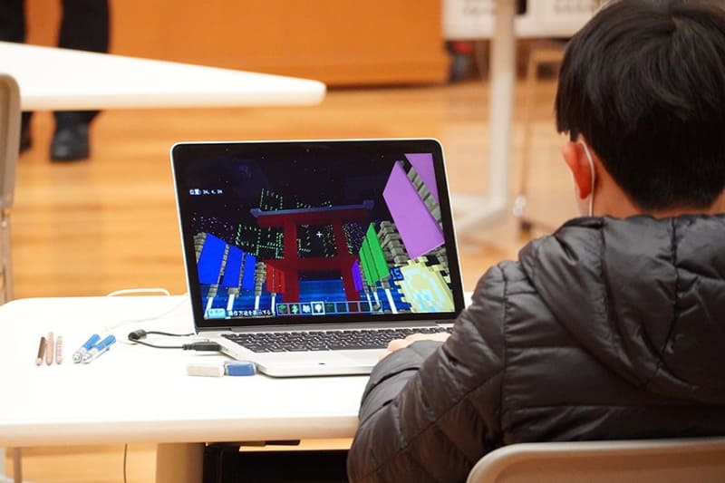 マインクラフトが中学のプログラミング入試に