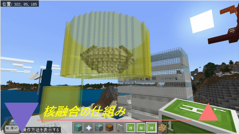 町に置ける安全でコンパクトな核融合発電。研究員から仕組みも学べる