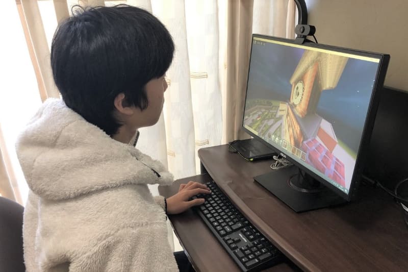 忙しい高校生は制作時間も短時間。最初に建築計画をしっかり作って取り組んだという、なおぴえさん