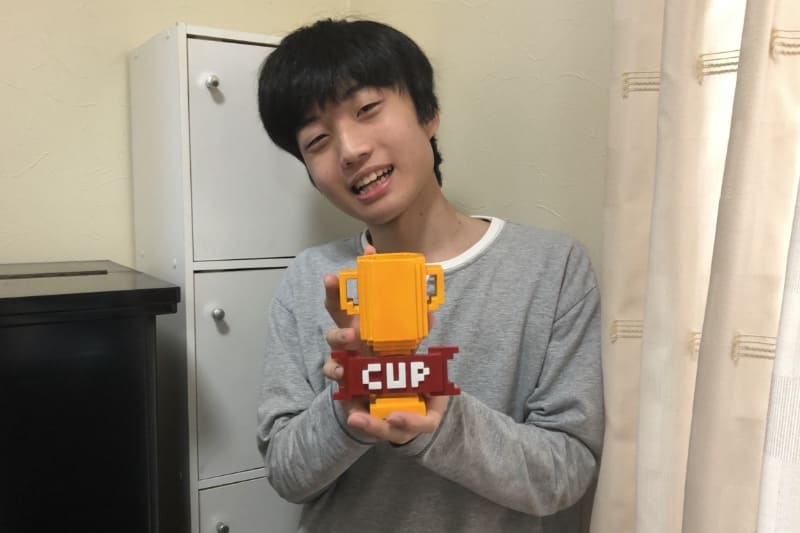 高校生部門賞 優秀賞を受賞した、なおぴえさん（埼玉県・高校1年生）