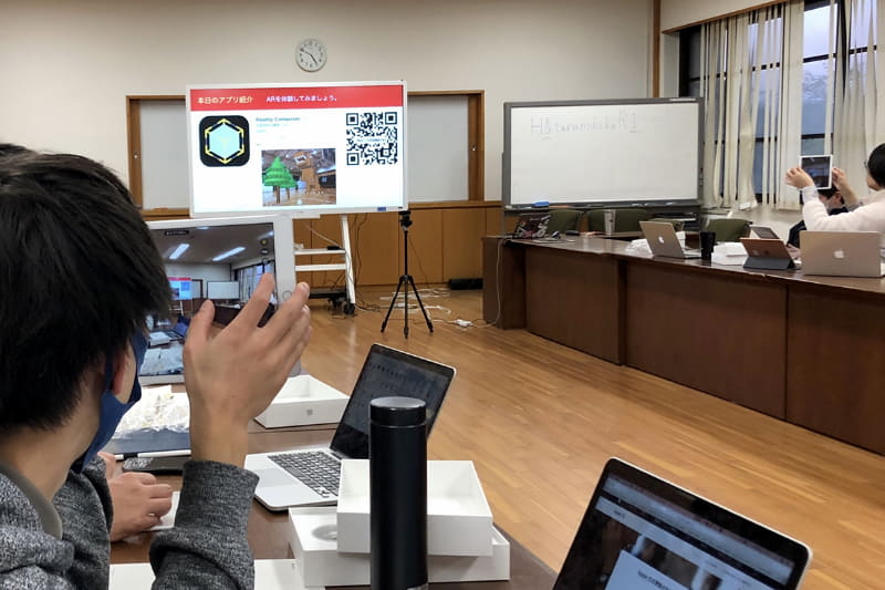 iPadの使い方の前に、教員同士でどのような授業をしているか、確認することが大事だ