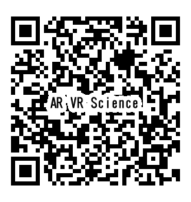 これらの教材は矢野教諭のサイト「<a href="https://sites.google.com/view/science-ar-vr" class="n" target="_blank">理科のARとVRの部屋</a>」で公開されている（iOS14.1以上搭載のiPad/iPhoneが必要）