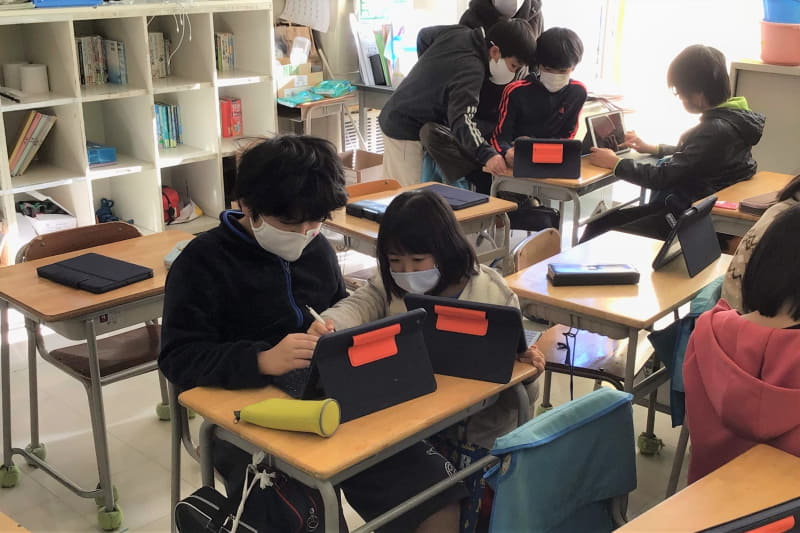 2ヵ月の試用期間では休み時間の利用にも挑戦