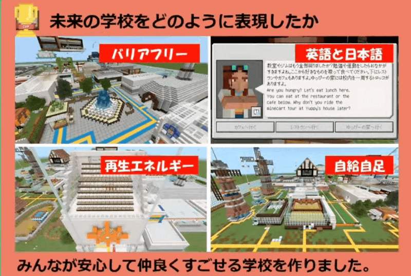 みんなが仲良く学べる楽しい小学校