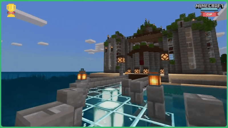 小学生がマインクラフトで魅せた本気の表現力 人と環境にやさしい未来の学校 小学生がマインクラフトで魅せた本気の表現力 人と環境にやさしい未来の学校