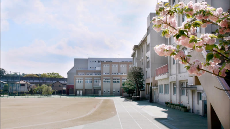 町田市立堺中学校