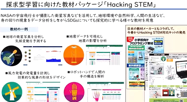 「Hacking Stem」は10パターンが用意されている