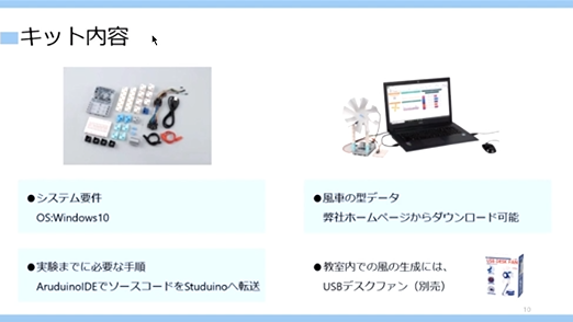 Hacking STEMキットでは、アーテックロボ1.0用マイコンボード「Studuino」が使用される