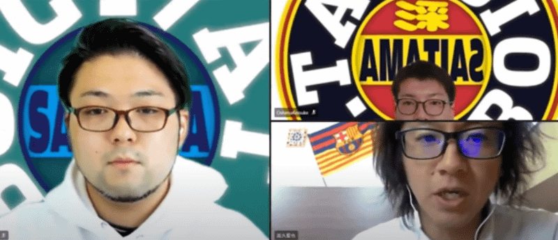 彩特ICT／AT.laboで活動する佐藤裕理教諭（写真左）、大島啓輔教諭（写真右上）、高久聖也教諭（写真右下）