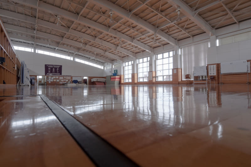 解放感のある武道室