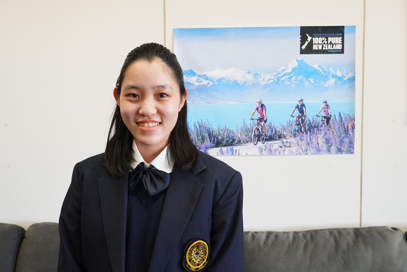 高校2年生の渡部りささん