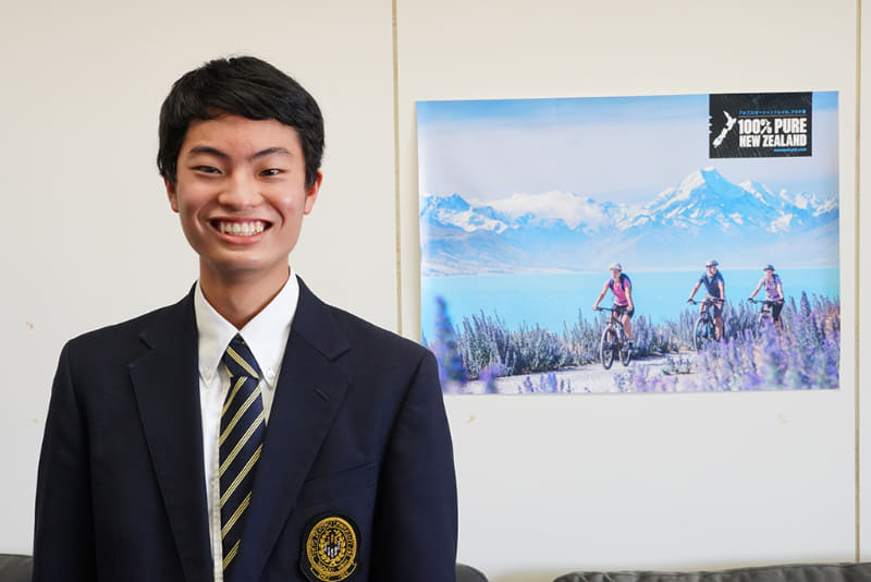 高校2年の大橋紡さん