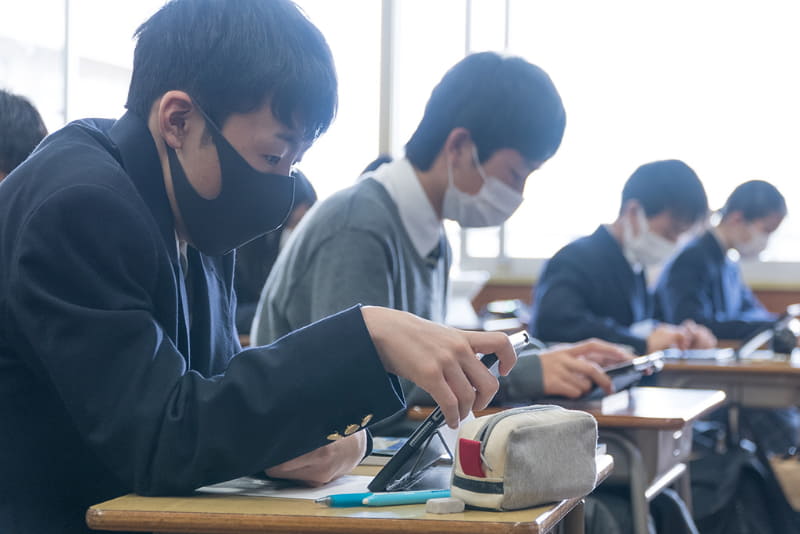 東京成徳大学中学・高等学校は、日本に10校しかない「Apple Distinguished School」のひとつ