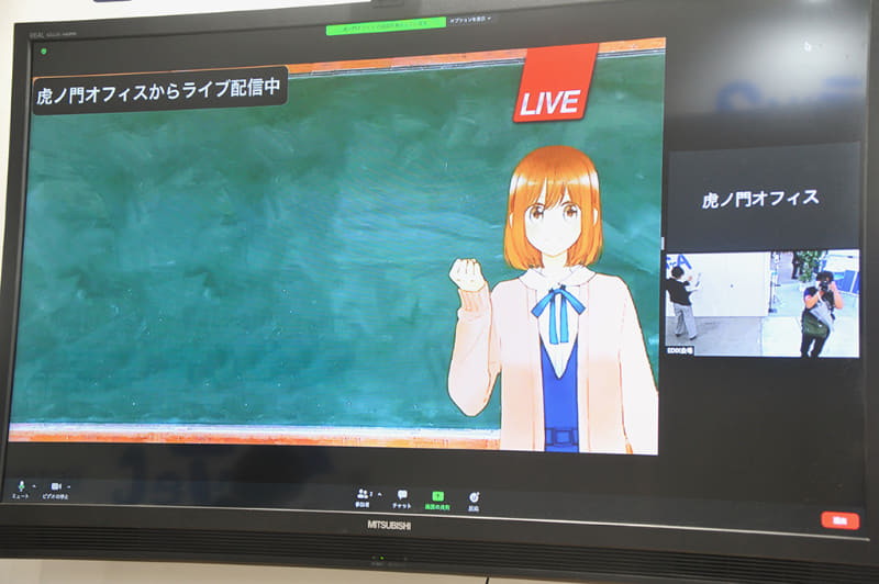 通りすがりのおじさんにガッツポーズをしてくれたVTuberさん、中の人ありがとう