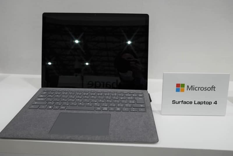 Microsoft Surface Laptop 4