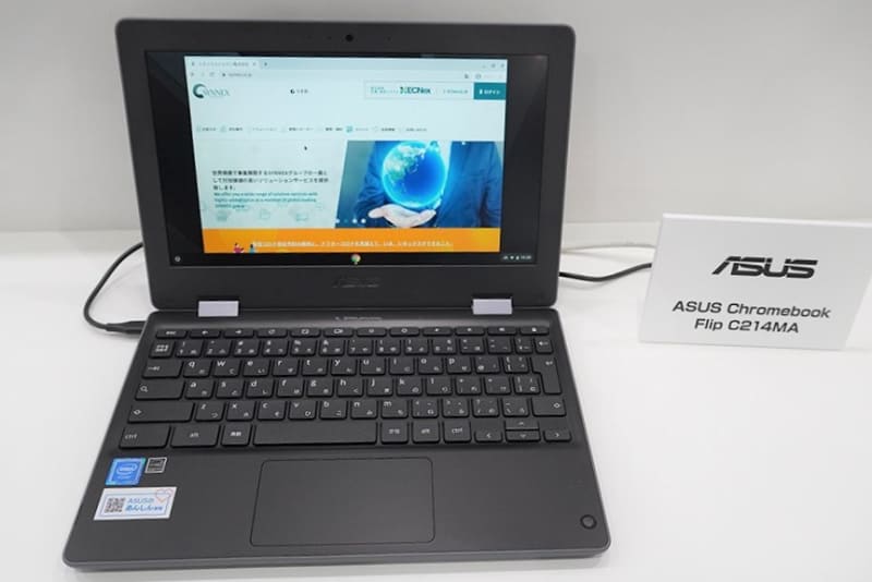 ASUS Chromebook Flip C21MA