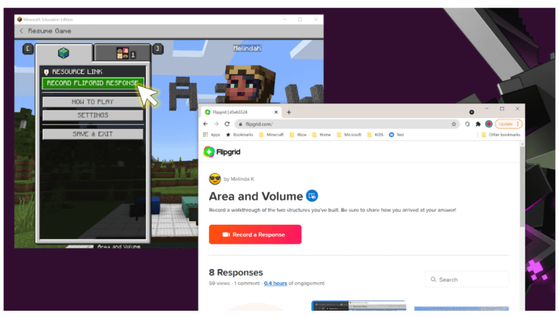教育機関向け動画交流サイト「Flipgrid」との連携も簡単に（写真は公式サイトより）