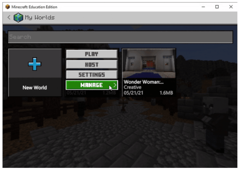 World Management の画面（写真は公式サイトより）