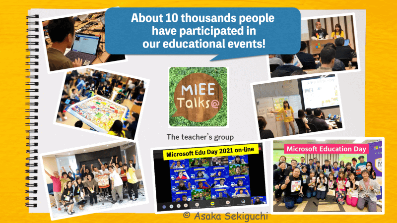 MIEEのグループ「MIEE Talks@」は、日本全国でセミナーやワークショップを開催
