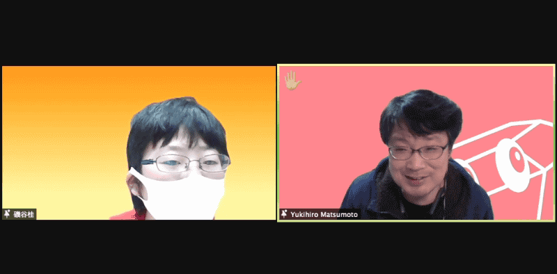 ちょいちょい自ら質問し、話をするのが楽しくてたまらない様子の審査委員長のMatzさん