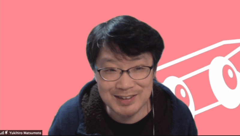 総評を述べるMatzさん