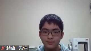越智晃瑛さん