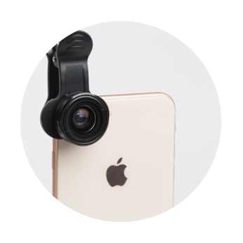 クリップタイプで取り付けも簡単