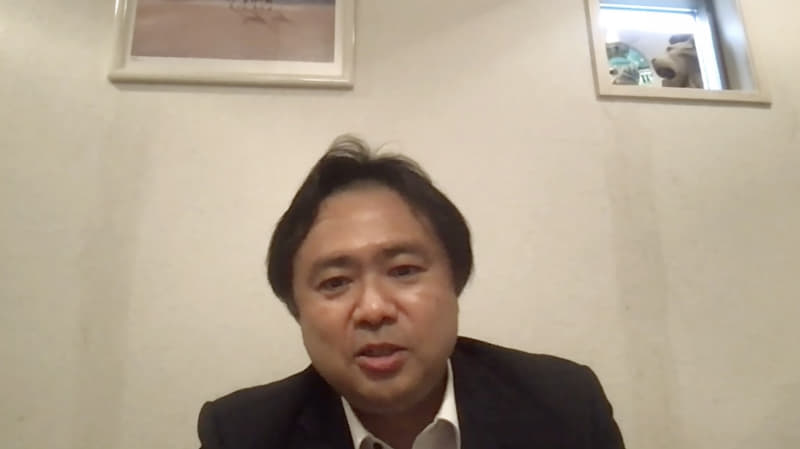 日本デジタル教科書学会副会長 片山敏郎氏