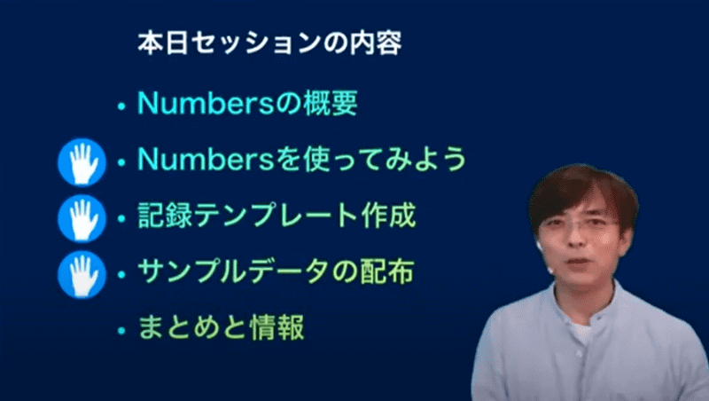 講師を務めた株式会社アイティクリップスの尾崎眞啓氏。最初にセッションで学ぶ内容を丁寧に説明した