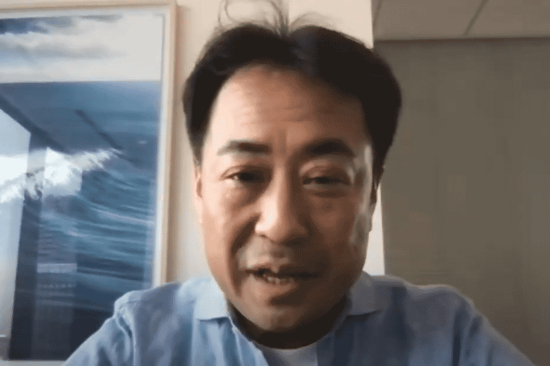 講師は、ソフトバンク株式会社 公共事業推進室 教育ICT推進課 田中光太郎氏