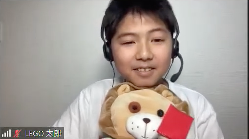 グランプリを受賞したLEGO太郎さん
