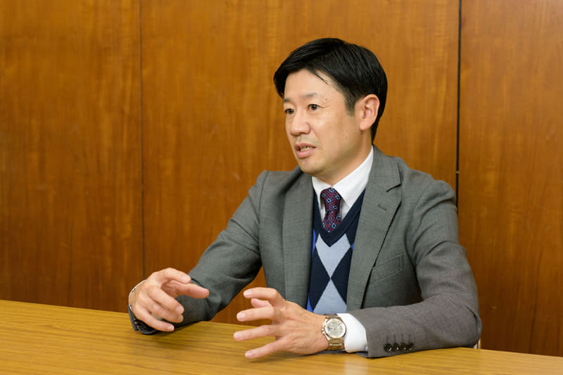 茨城県立下館第一高等学校 組織マネジメント推進部長 中原正人教諭