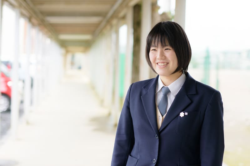 茨城県立下館第一高等学校 3年 田﨑彩名さん