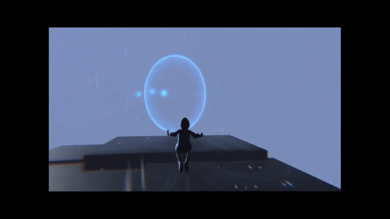 ステージには、ランタンとの位置関係を大きく変えて、プレイヤーを混乱させる「ワープポータル」や、鍵のかかった扉、エレベーターなどのギミックが登場する