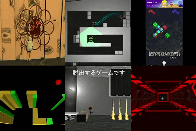 日本ゲーム大賞2021「U18部門」決勝大会に進んだファイナリスト6作品