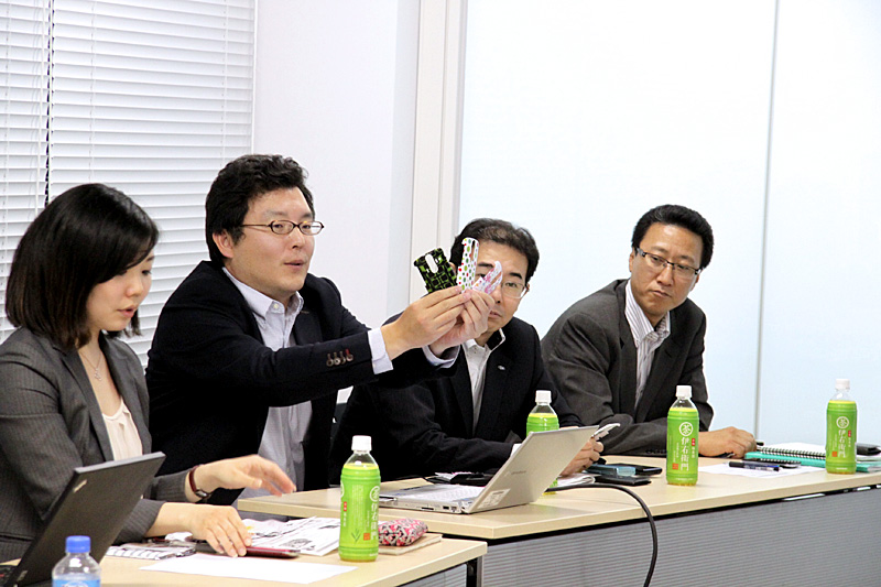 左から、岩越裕子氏、奥田計氏、山口直人氏、櫻井誠氏