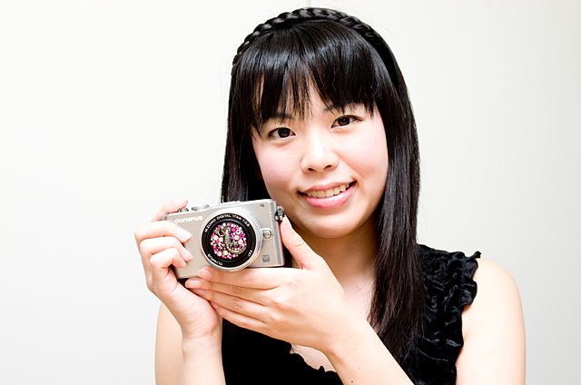 ふたりのデコキャップが無事、完成！