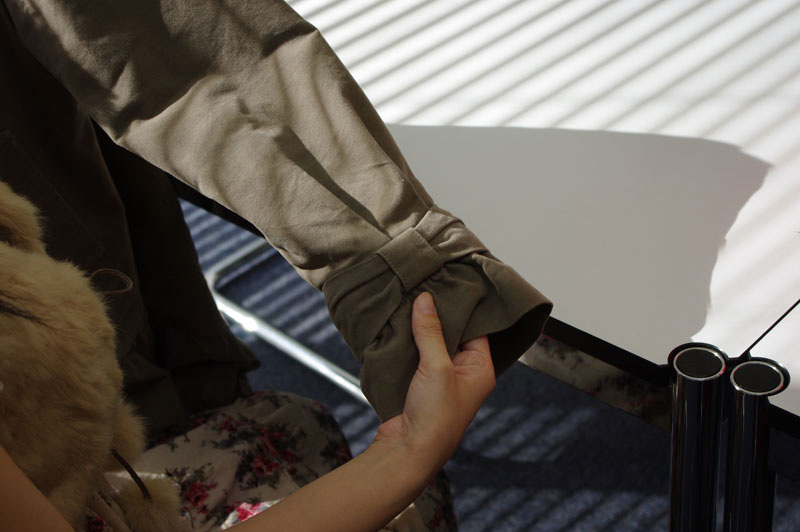 リボン型のワンポイントやギャザーなど、女子はこうした「ちょっとしたかわいい」に弱い？