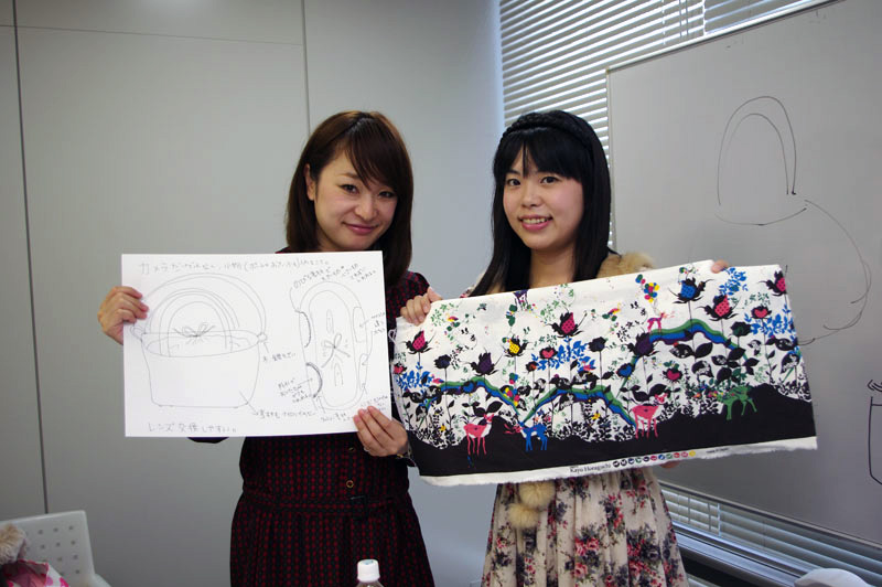 商品化してくれるメーカーさん、募集中ですっ!!（かなりマジ）