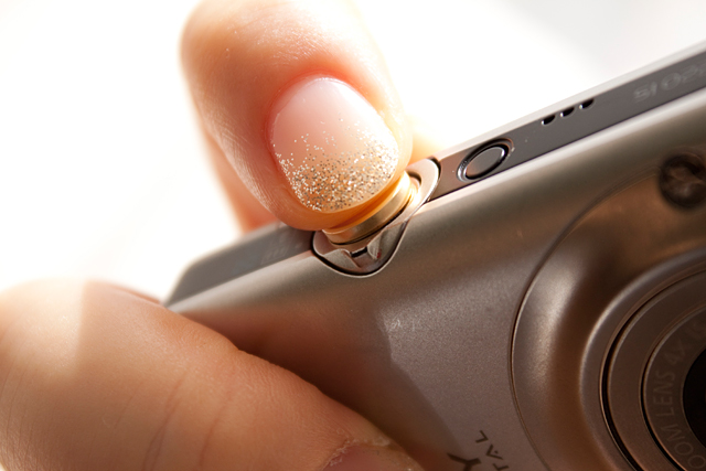 ついついやってしまう、指先押しでもある程度使いやすくなります