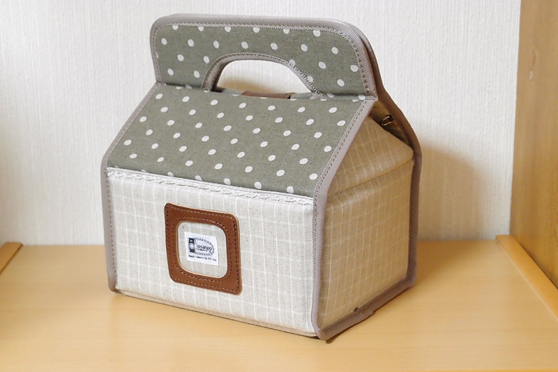 フタを閉じたらこの通り！