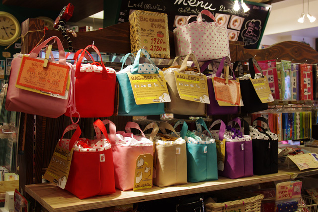 葵さんが目を付けたのは、ビックカメラオリジナルのインナーカメラバッグ！