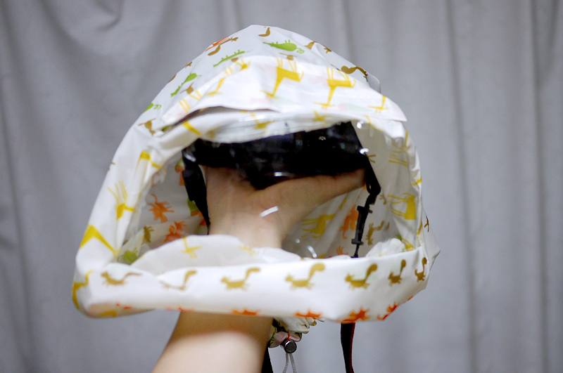 下から手を入れれば、手持ちもOK