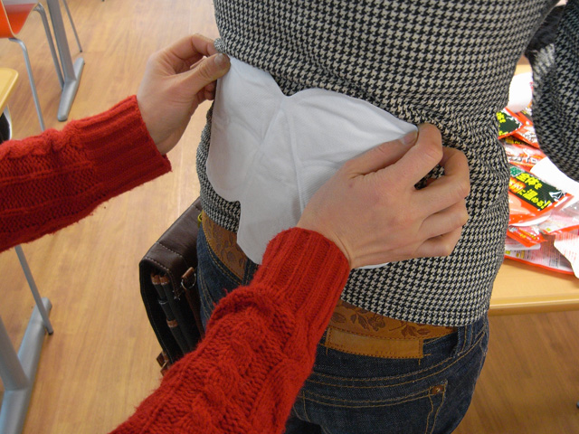 冷え性にはとーーーってもありがたい腰用