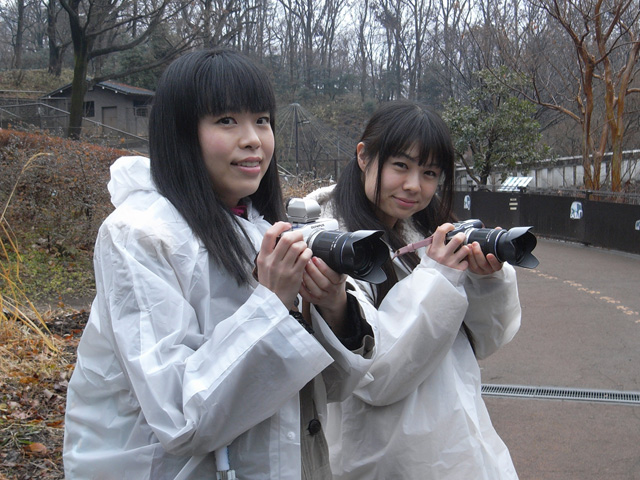 レンズ交換して準備完了！