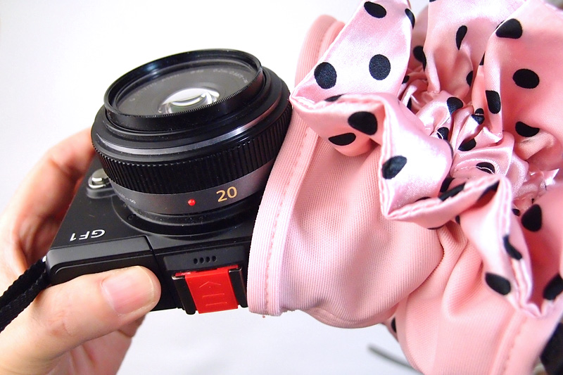 カメラを中にいれます